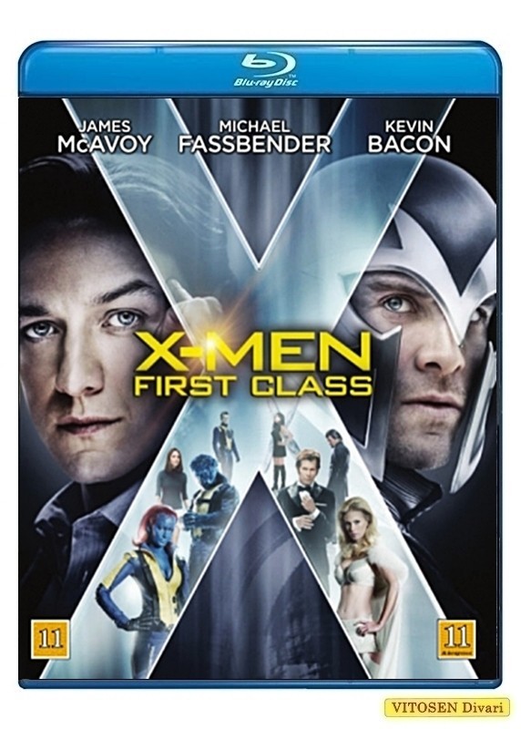 X-Men First Class (Blu-ray)